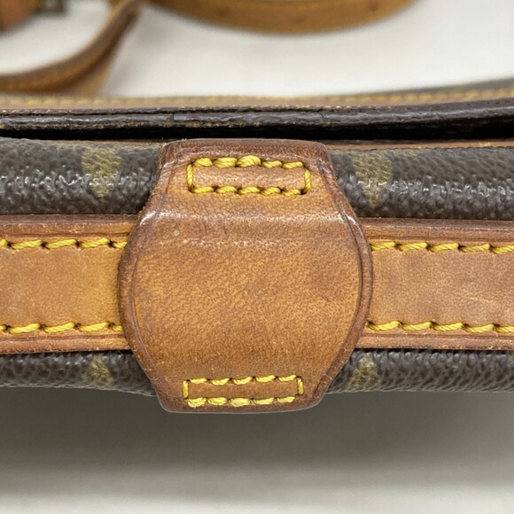 LOUIS VUITTON Brown Monogram Shoulder Bag